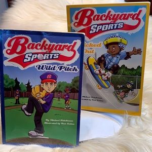🔥4/$25🔥Sports chapter books